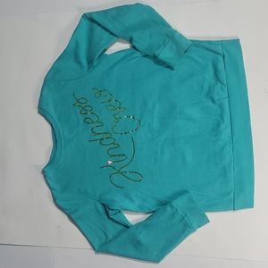Cat & Jack girls sweatshirt. Size XL 14-16. Lightly used.